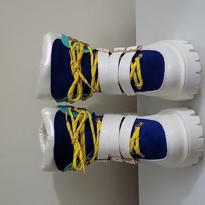 Cape Robbin Lace Up Booties